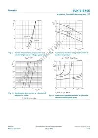 BUK7613-60E Datasheet Page 7