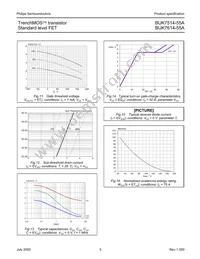 BUK7614-55A Datasheet Page 5