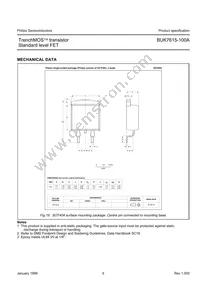 BUK7615-100A Datasheet Page 6