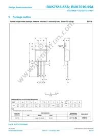 BUK7616-55A Datasheet Page 9