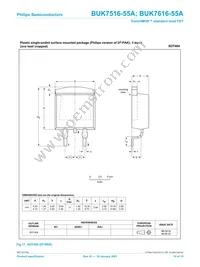 BUK7616-55A Datasheet Page 10