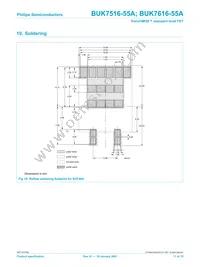 BUK7616-55A Datasheet Page 11