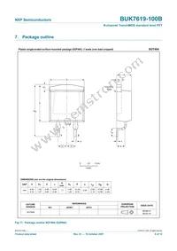 BUK7619-100B Datasheet Page 10