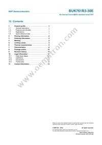 BUK761R3-30E Datasheet Page 15