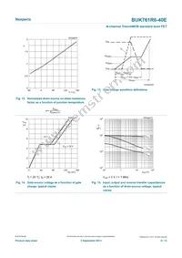 BUK761R6-40E Datasheet Page 8