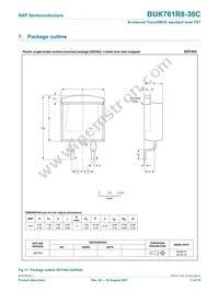 BUK761R8-30C Datasheet Page 12