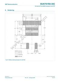 BUK761R8-30C Datasheet Page 13