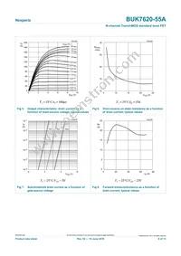 BUK7620-55A Datasheet Page 6