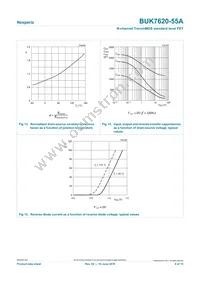 BUK7620-55A Datasheet Page 8