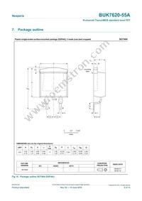 BUK7620-55A Datasheet Page 9