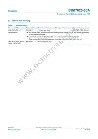 BUK7620-55A Datasheet Page 10