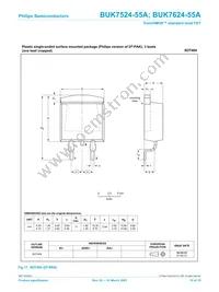 BUK7624-55A Datasheet Page 11