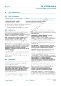 BUK7628-100A/C Datasheet Page 11