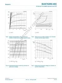 BUK762R0-40C Datasheet Page 8