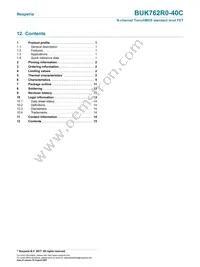 BUK762R0-40C Datasheet Page 15