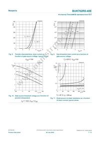 BUK762R0-40E Datasheet Page 7