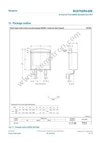 BUK762R4-60E Datasheet Page 10