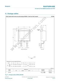 BUK762R6-60E Datasheet Page 10