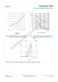 BUK7635-100A Datasheet Page 8