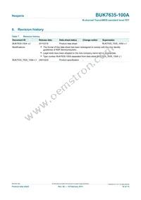 BUK7635-100A Datasheet Page 10