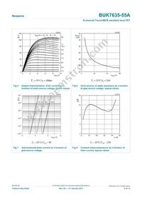 BUK7635-55A Datasheet Page 6