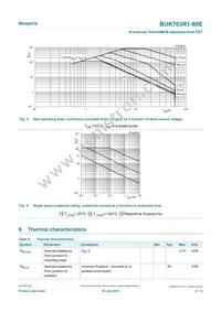 BUK763R1-60E Datasheet Page 4