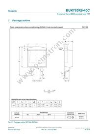BUK763R6-40C Datasheet Page 10