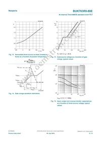 BUK763R8-80E Datasheet Page 8