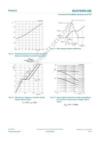 BUK764R0-40E Datasheet Page 8