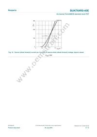 BUK764R0-40E Datasheet Page 9