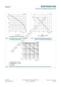 BUK764R0-55B Datasheet Page 4