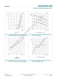 BUK764R0-55B Datasheet Page 8