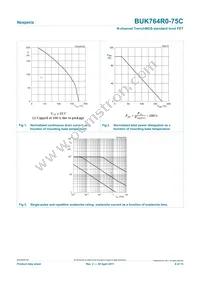 BUK764R0-75C Datasheet Page 4