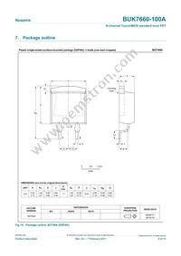 BUK7660-100A Datasheet Page 9