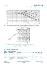 BUK766R0-60E Datasheet Page 4