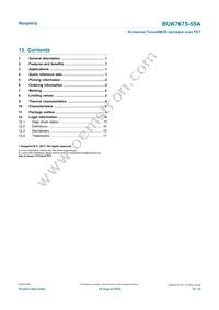 BUK7675-55A Datasheet Page 12