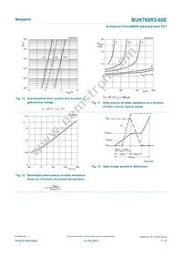 BUK768R3-60E Datasheet Page 7