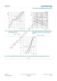 BUK768R3-60E Datasheet Page 8