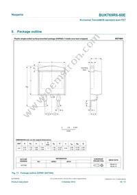BUK769R6-80E Datasheet Page 10
