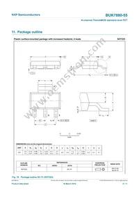 BUK7880-55 Datasheet Page 9