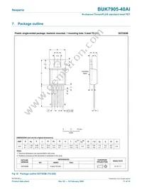 BUK7905-40AI Datasheet Page 11