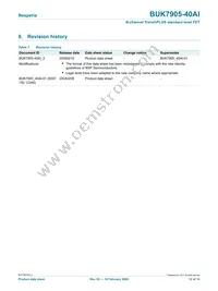 BUK7905-40AI Datasheet Page 12