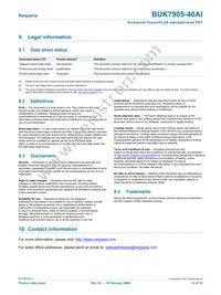 BUK7905-40AI Datasheet Page 13