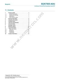 BUK7905-40AI Datasheet Page 14