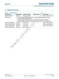 BUK7905-40AIE Datasheet Page 13