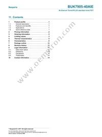 BUK7905-40AIE Datasheet Page 15