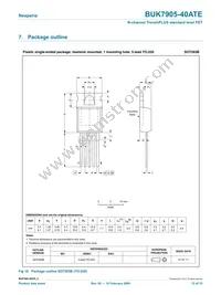 BUK7905-40ATE Datasheet Page 12