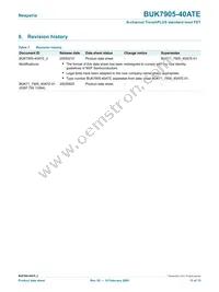 BUK7905-40ATE Datasheet Page 13