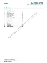 BUK7905-40ATE Datasheet Page 15