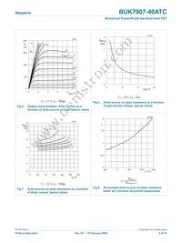 BUK7907-40ATC Datasheet Page 8